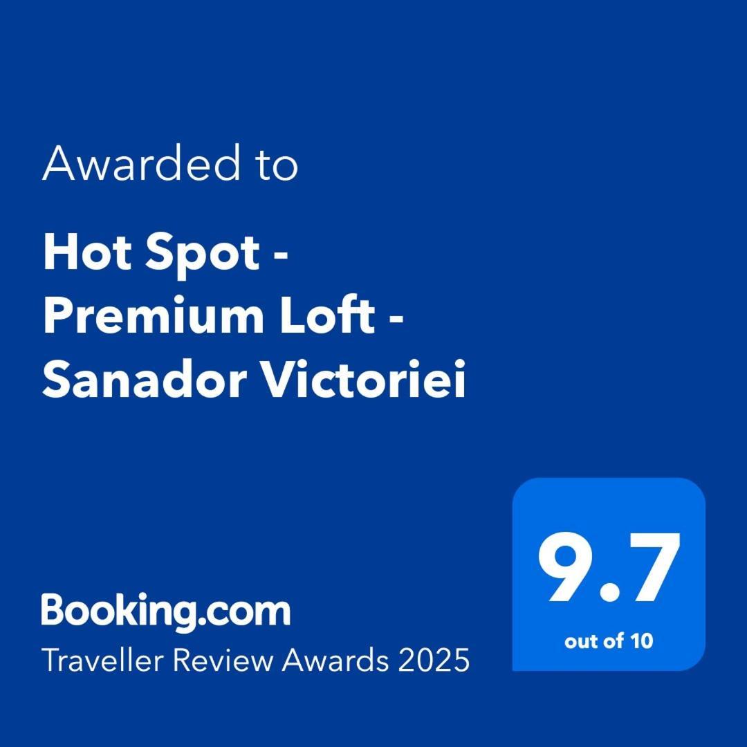 Hot Spot - Apartment - Sanador Victoriei Букурещ Екстериор снимка